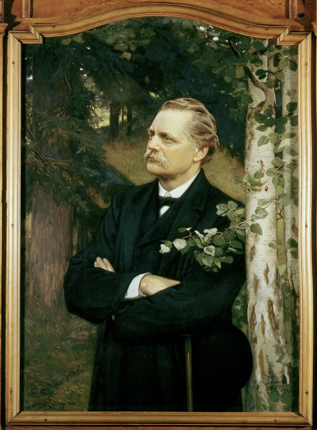 Ritratto di Artur Hazelius